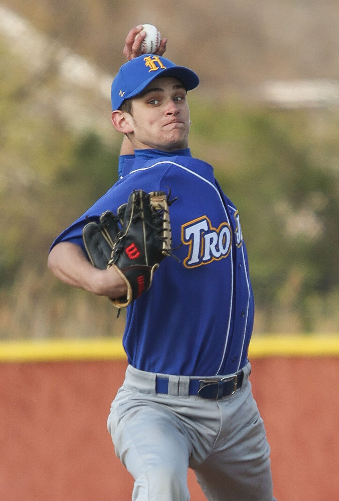 Highland vs Hanover Central boys baseball